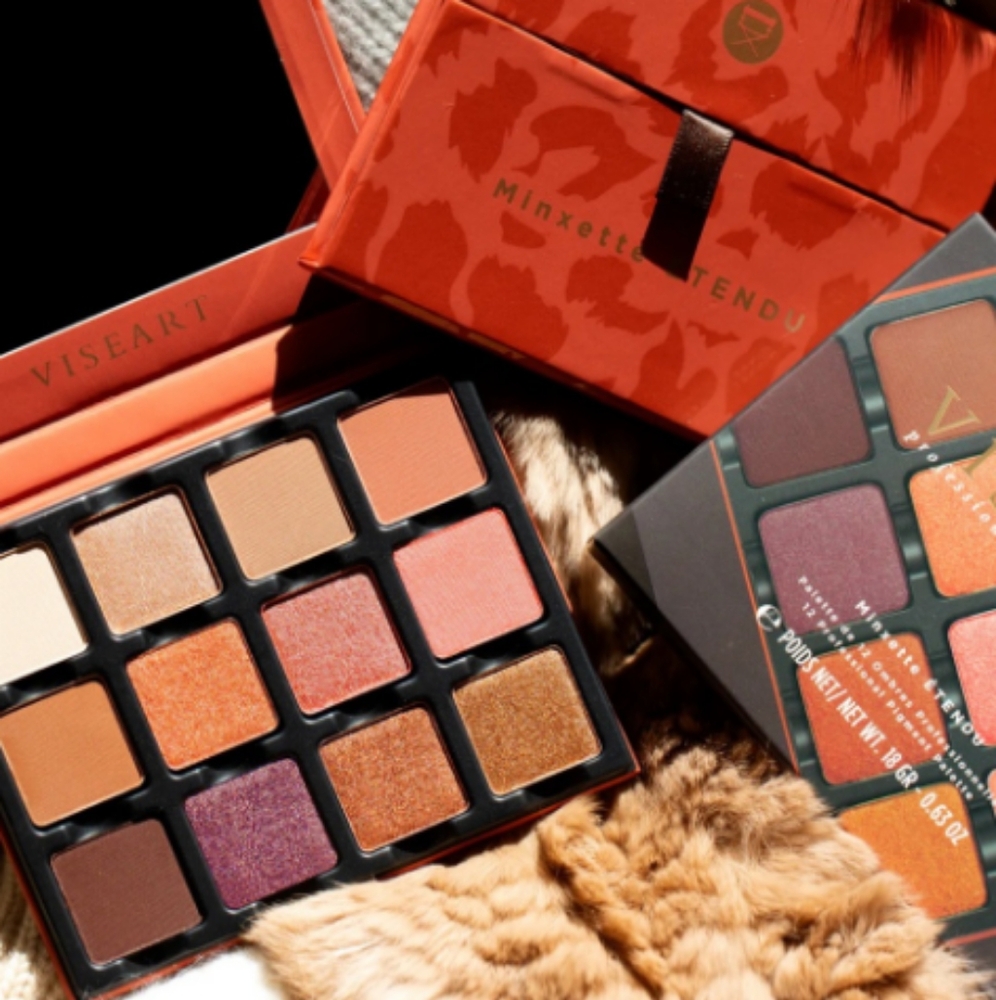 Viseart Minxette Etendu Eyeshadow Palette- BRAND NEW